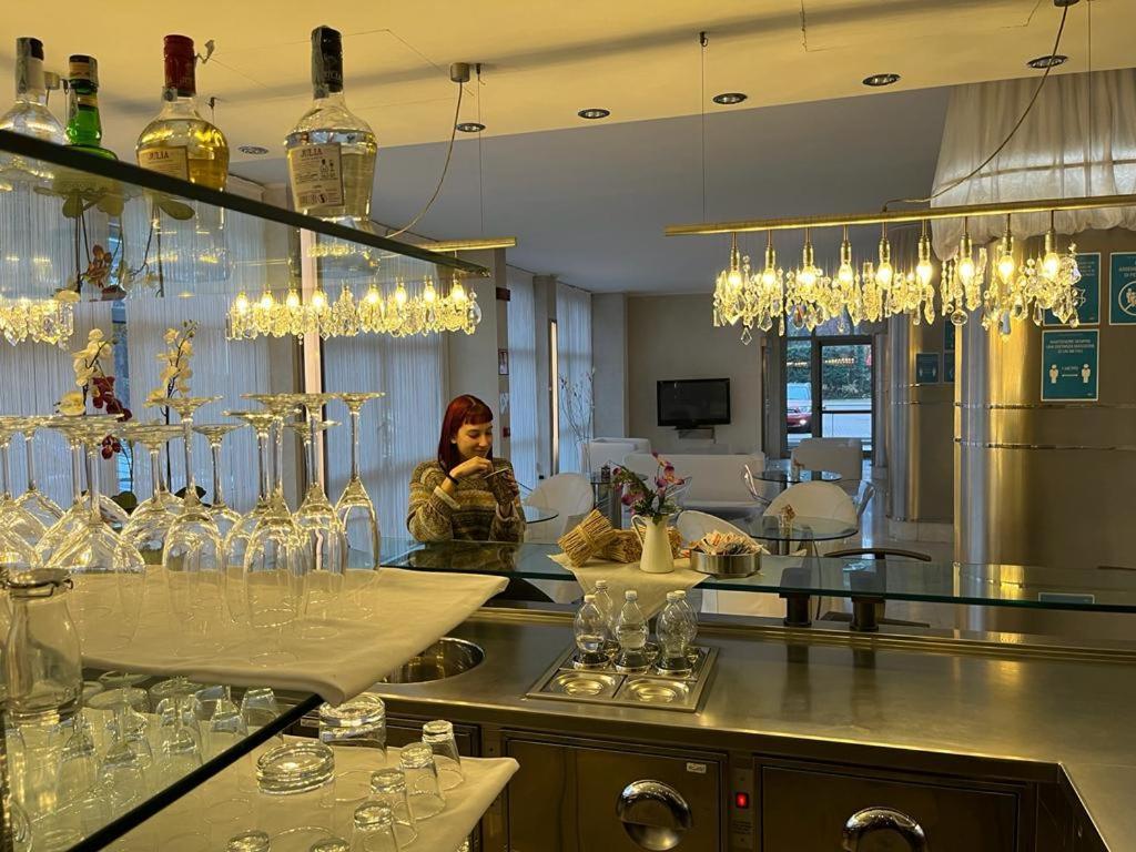 Hotel Sporting Бругеріо Екстер'єр фото