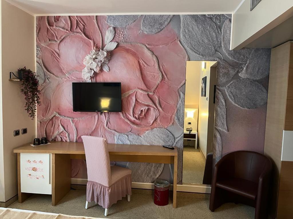 Hotel Sporting Бругеріо Екстер'єр фото