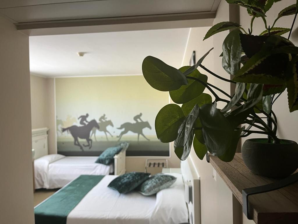 Hotel Sporting Бругеріо Екстер'єр фото