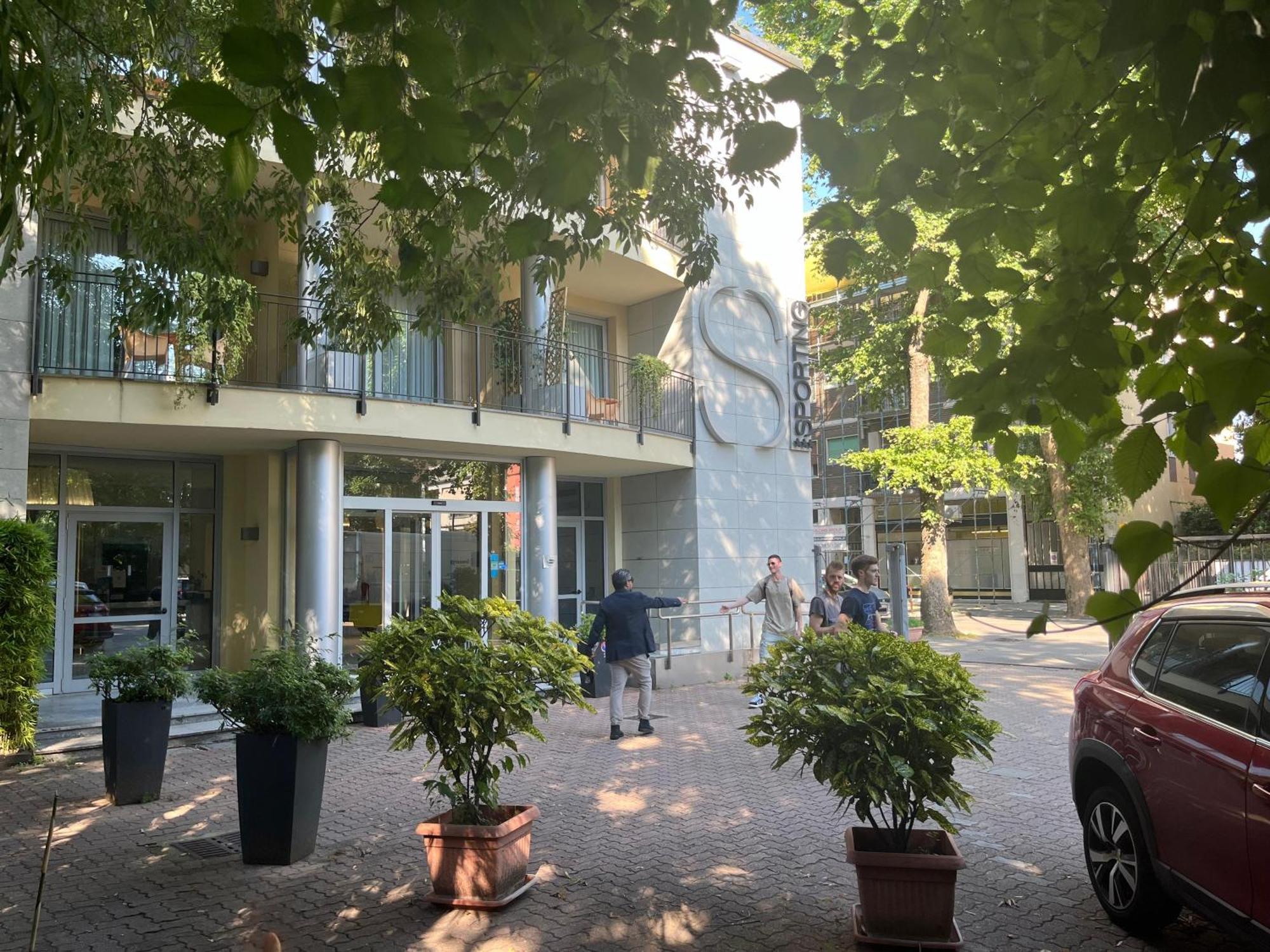 Hotel Sporting Бругеріо Екстер'єр фото